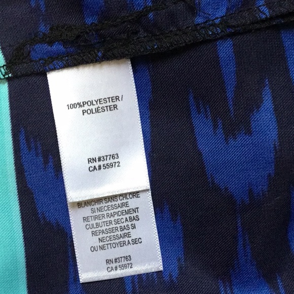 Laundry by Shelli Segal multicolored tunic dress - Picture 6 of 7